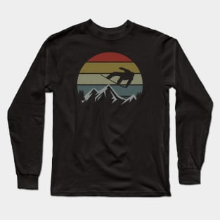 snowboarding Long Sleeve T-Shirt